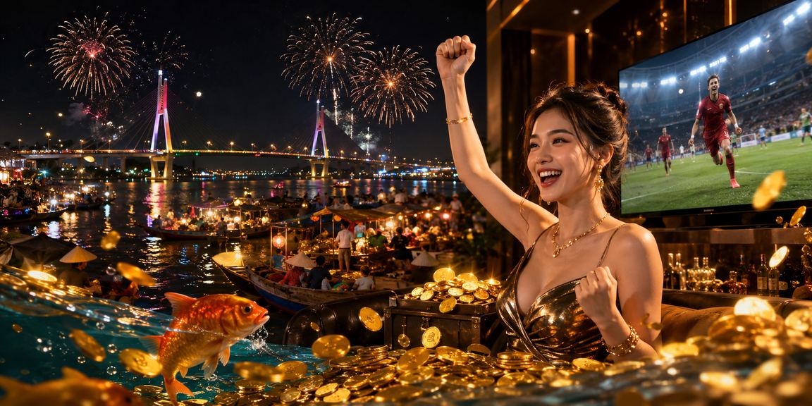 Khung cảnh giải trí và cá cược casino tại Cần Thơ, Việt Nam