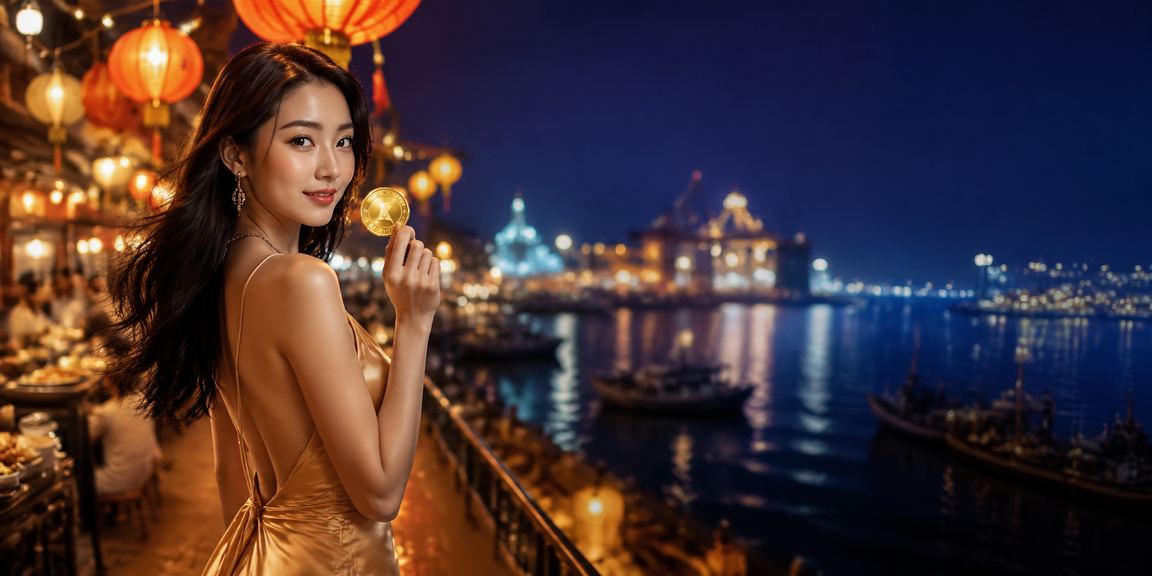 Khung cảnh chợ đêm Vũng Tàu một góc trải nghiệm casino online